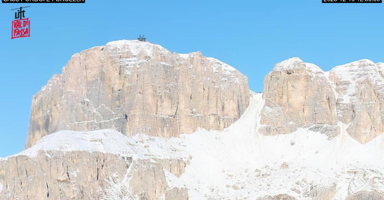 Webcam Canazei-Belvedere  - Canazei - Forcella Pordoi