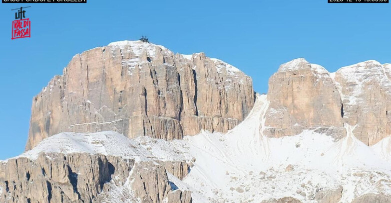 Webcam Canazei-Belvedere  - Canazei - Forcella Pordoi