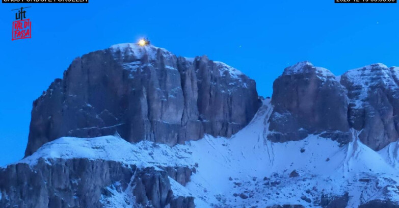 Webcam Canazei-Belvedere  - Canazei - Forcella Pordoi