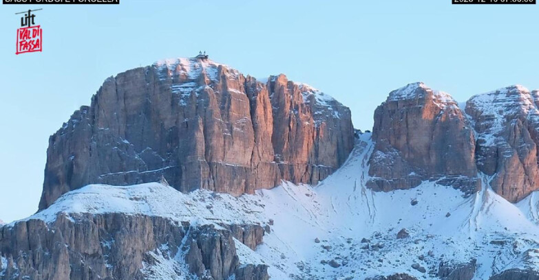 Webcam Canazei-Belvedere  - Canazei - Forcella Pordoi