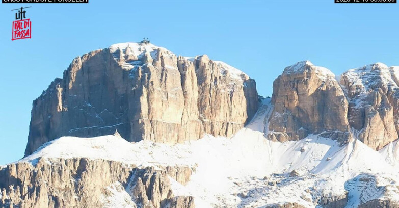 Webcam Canazei-Belvedere  - Canazei - Forcella Pordoi