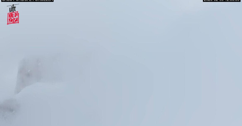 Webcam Canazei-Belvedere - Canazei - Forcella Pordoi