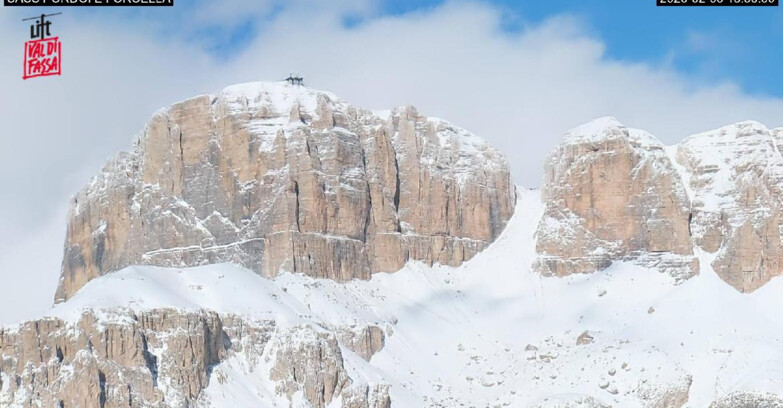 Webcam Canazei-Belvedere - Canazei - Forcella Pordoi