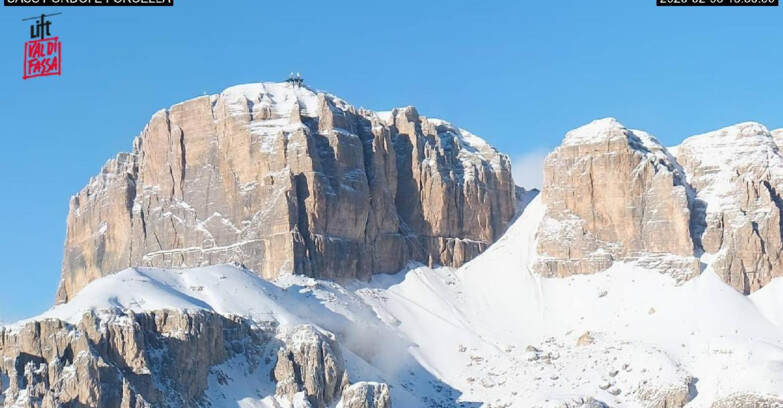 Webcam Canazei-Belvedere - Canazei - Forcella Pordoi