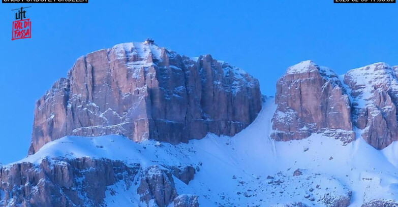 Webcam Canazei-Belvedere  - Canazei - Forcella Pordoi
