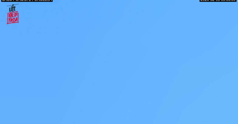 Webcam Canazei-Belvedere - Canazei - Forcella Pordoi