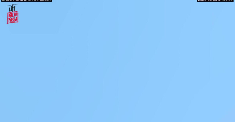 Webcam Canazei-Belvedere - Canazei - Forcella Pordoi