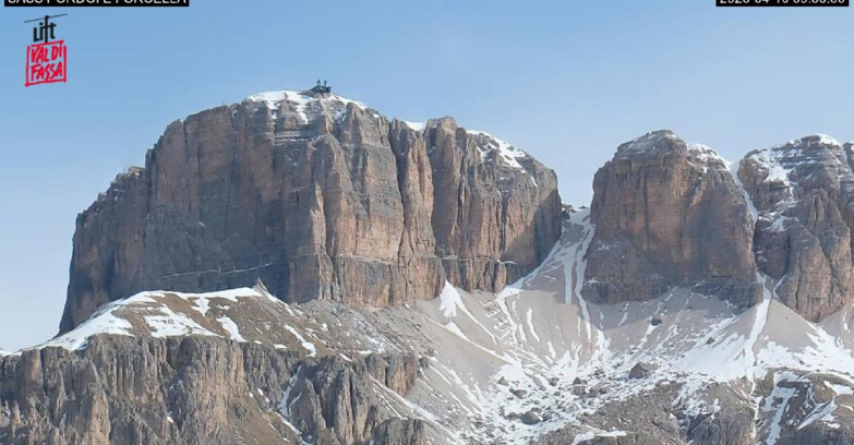 Webcam Canazei-Belvedere  - Canazei - Forcella Pordoi