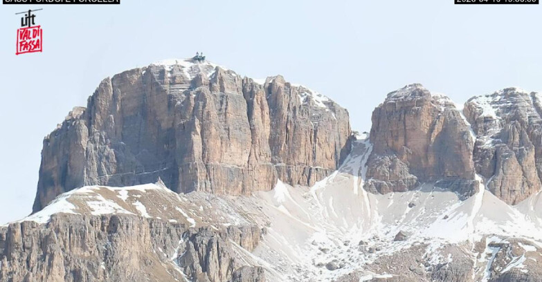 Webcam Canazei-Belvedere  - Canazei - Forcella Pordoi