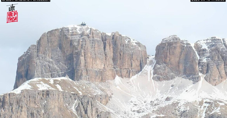 Webcam Canazei-Belvedere  - Canazei - Forcella Pordoi