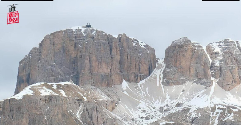 Webcam Canazei-Belvedere  - Canazei - Forcella Pordoi