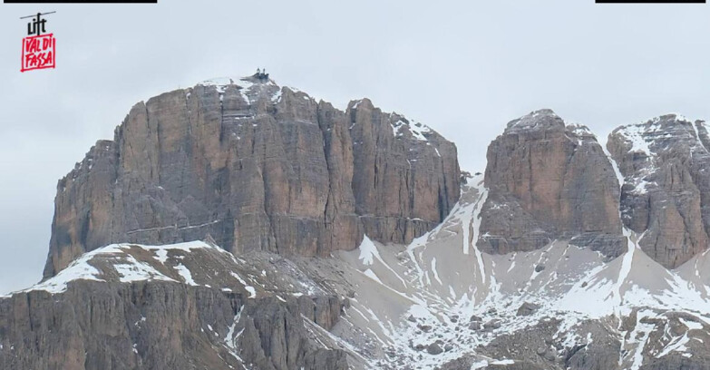 Webcam Canazei-Belvedere  - Canazei - Forcella Pordoi