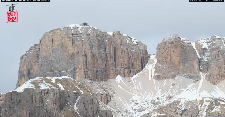 Webcam Canazei-Belvedere  - Canazei - Forcella Pordoi