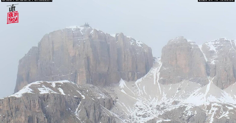 Webcam Canazei-Belvedere  - Canazei - Forcella Pordoi