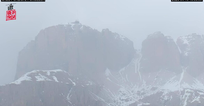 Webcam Canazei-Belvedere  - Canazei - Forcella Pordoi