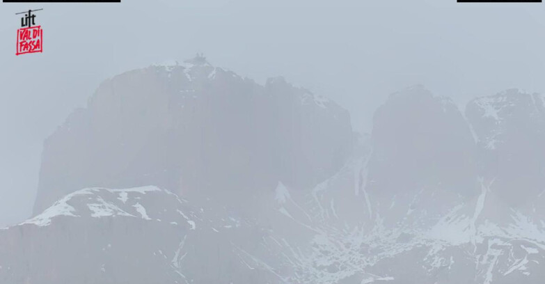 Webcam Canazei-Belvedere  - Canazei - Forcella Pordoi