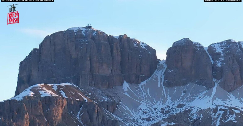 Webcam Canazei-Belvedere  - Canazei - Forcella Pordoi