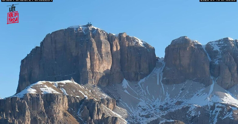 Webcam Canazei-Belvedere  - Canazei - Forcella Pordoi