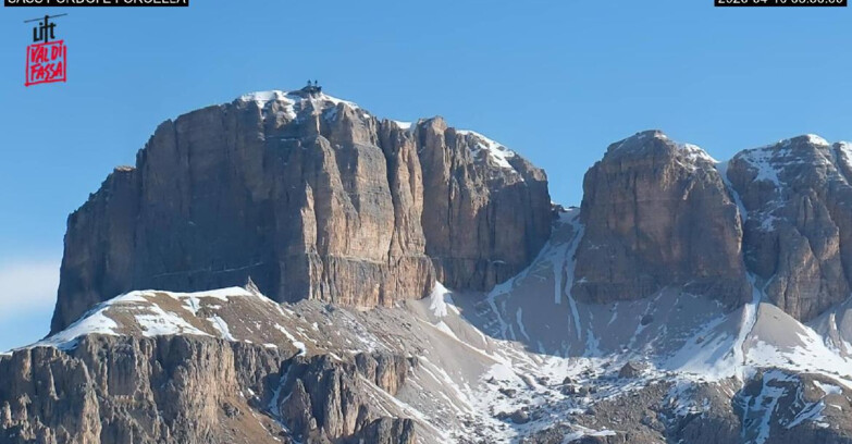 Webcam Canazei-Belvedere  - Canazei - Forcella Pordoi