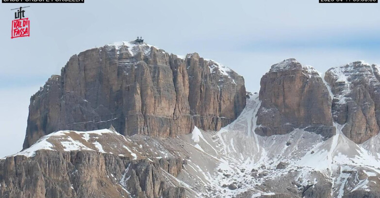 Webcam Canazei-Belvedere - Canazei - Forcella Pordoi