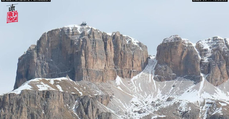 Webcam Canazei-Belvedere - Canazei - Forcella Pordoi