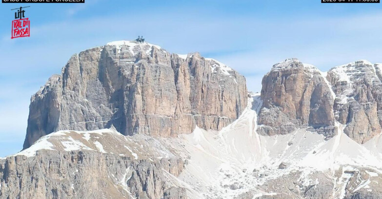 Webcam Canazei-Belvedere - Canazei - Forcella Pordoi