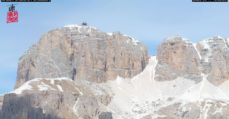 Webcam Canazei-Belvedere - Canazei - Forcella Pordoi