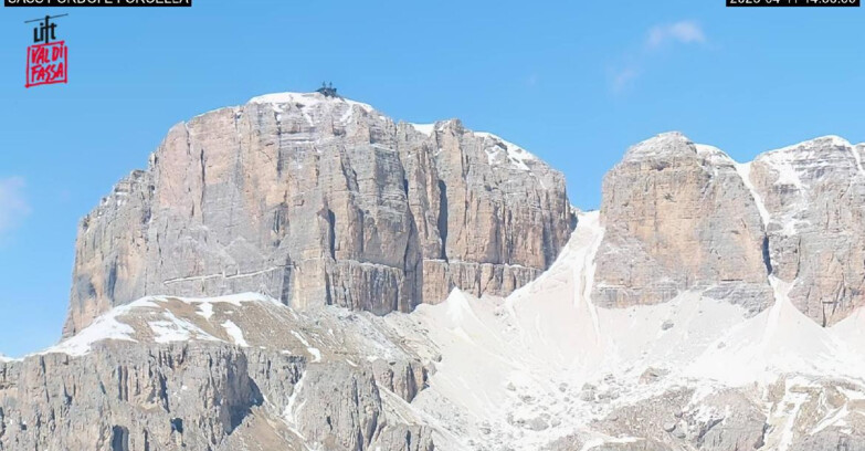 Webcam Canazei-Belvedere - Canazei - Forcella Pordoi