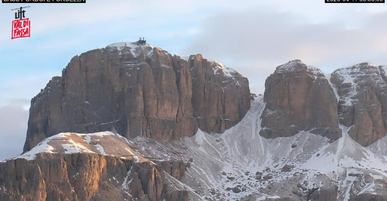 Webcam Canazei-Belvedere - Canazei - Forcella Pordoi