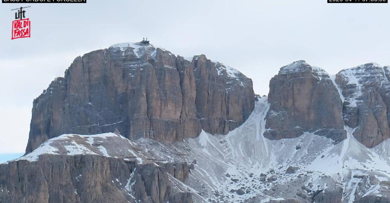 Webcam Canazei-Belvedere - Canazei - Forcella Pordoi