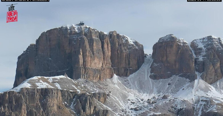 Webcam Canazei-Belvedere - Canazei - Forcella Pordoi