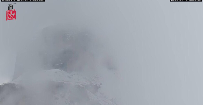 Webcam Canazei-Belvedere - Canazei - Forcella Pordoi