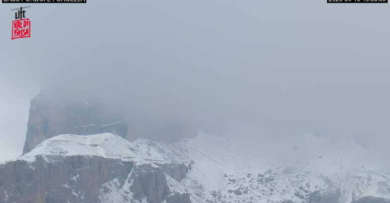 Webcam Canazei-Belvedere - Canazei - Forcella Pordoi