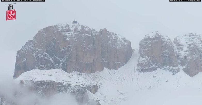 Webcam Canazei-Belvedere - Canazei - Forcella Pordoi