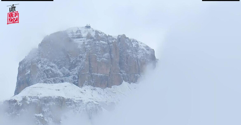 Webcam Canazei-Belvedere - Canazei - Forcella Pordoi