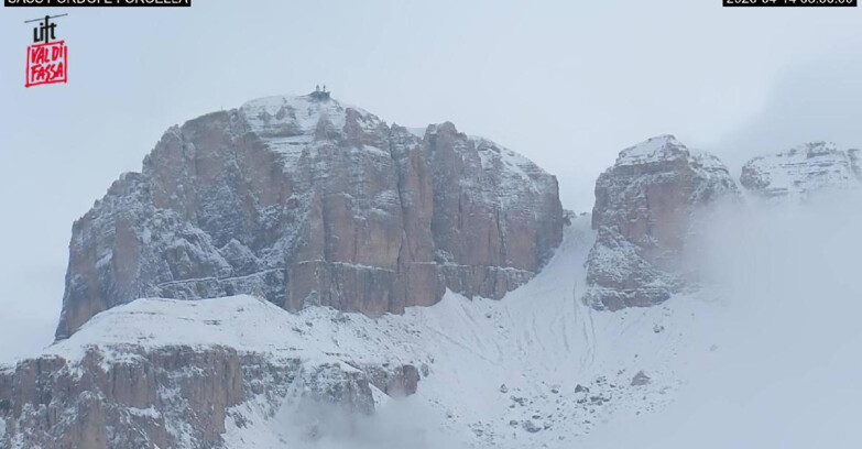 Webcam Canazei-Belvedere - Canazei - Forcella Pordoi