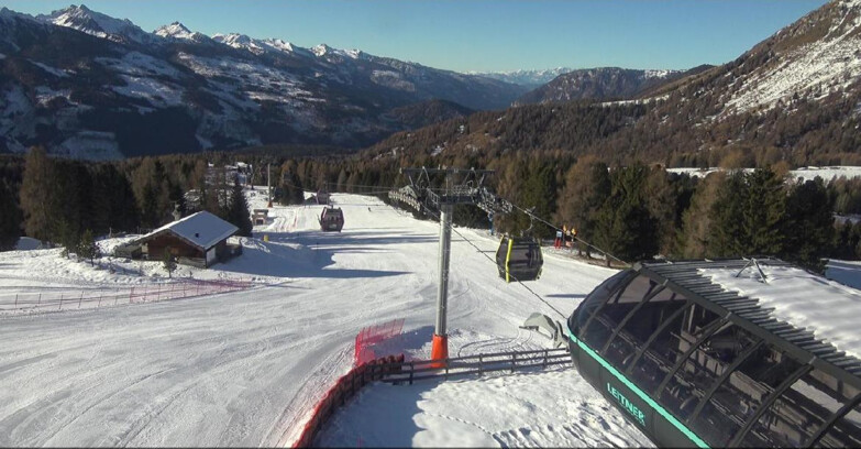 Webcam Bellamonte-Alpe Lusia - La Morea