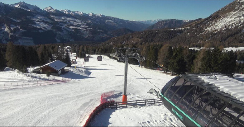 Webcam Bellamonte-Alpe Lusia - La Morea