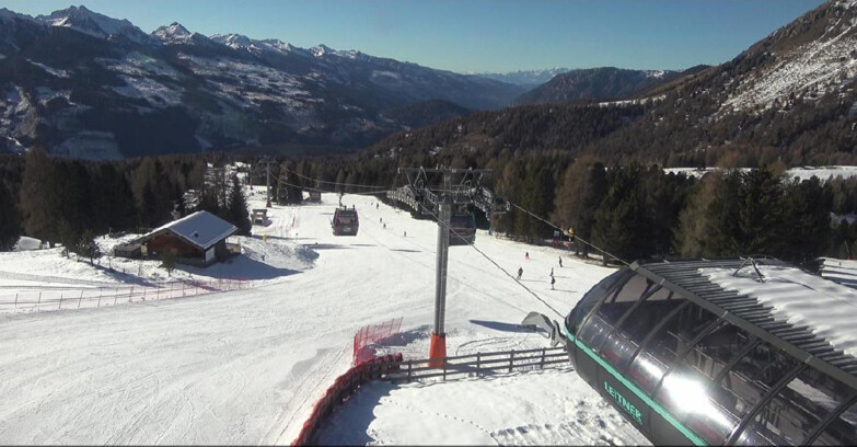 Webcam Bellamonte-Alpe Lusia - La Morea