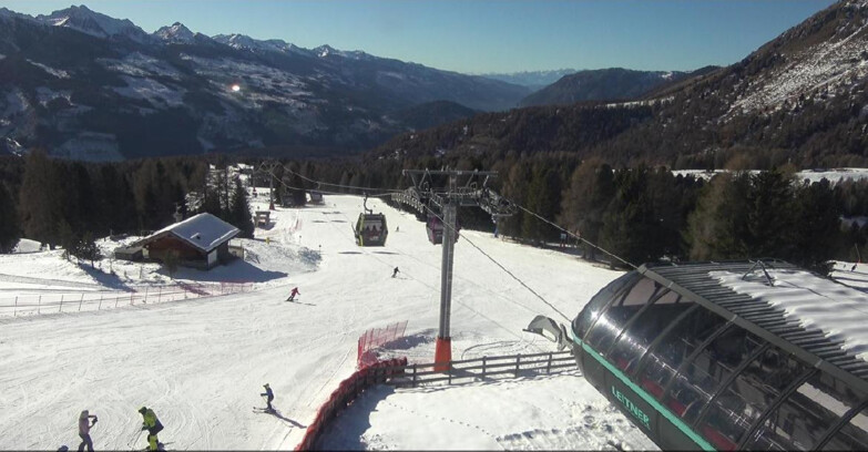 Webcam Bellamonte-Alpe Lusia - La Morea