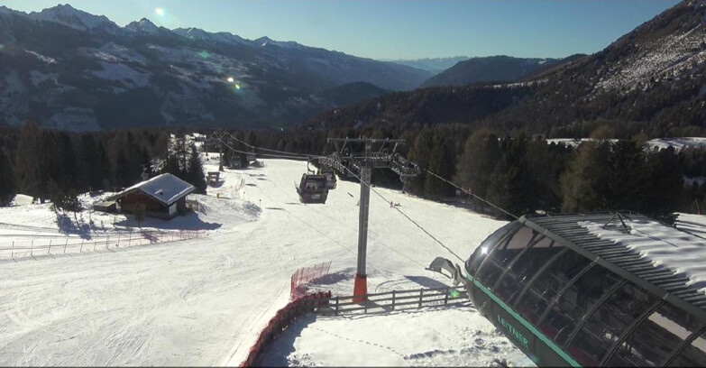 Webcam Bellamonte-Alpe Lusia - La Morea