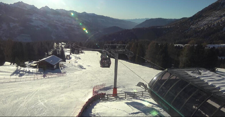 Webcam Bellamonte-Alpe Lusia - La Morea