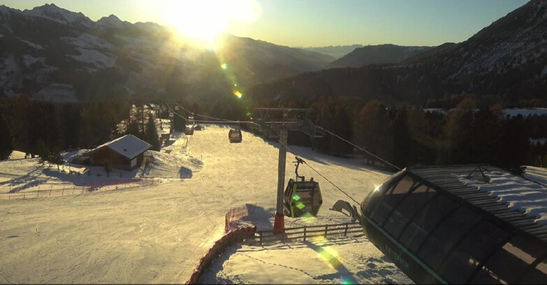 Webcam Bellamonte-Alpe Lusia - La Morea