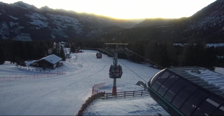 Webcam Bellamonte-Alpe Lusia - La Morea