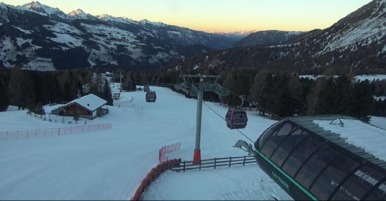 Webcam Bellamonte-Alpe Lusia - La Morea