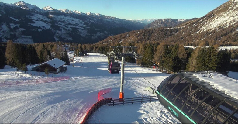 Webcam Bellamonte-Alpe Lusia - La Morea