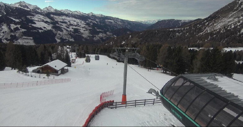 Webcam Bellamonte-Alpe Lusia - La Morea