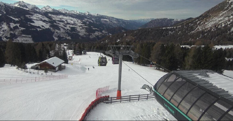 Webcam Bellamonte-Alpe Lusia - La Morea
