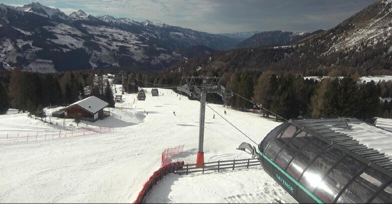 Webcam Bellamonte-Alpe Lusia - La Morea