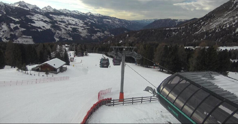 Webcam Bellamonte-Alpe Lusia - La Morea